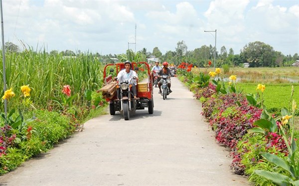 Vĩnh Phúc: 100% số xã đạt chuẩn nông thôn mới