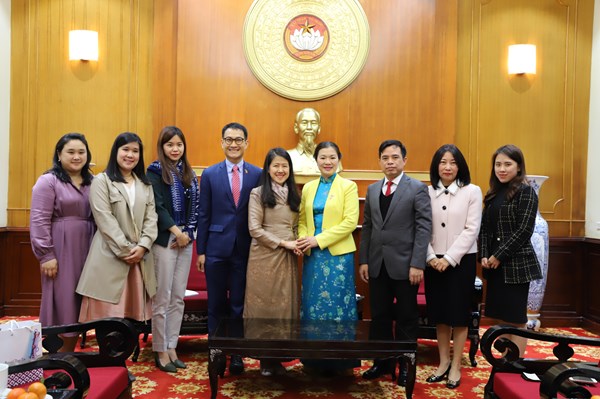 Tăng cường và khích lệ chương trình hợp tác giữa hai nước Việt Nam và Thái Lan