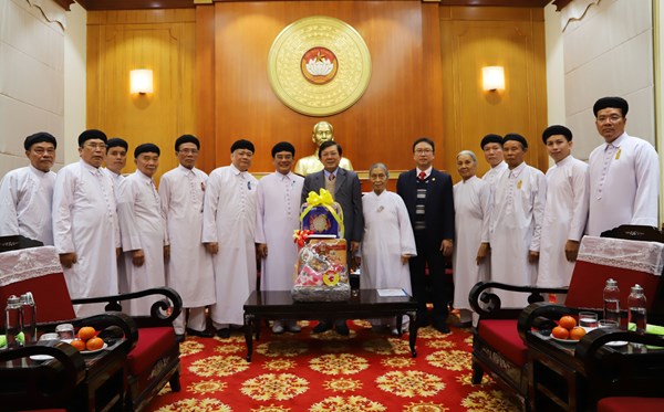 Hội thánh Cao Đài Tòa thánh Tây Ninh chung tay cùng đất nước vượt qua khó khăn 