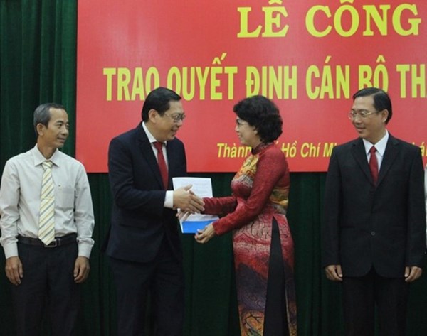 Ông Trần Hữu Phước làm Chủ tịch Ủy ban MTTQ Việt Nam Thành phố Thủ Đức lâm thời