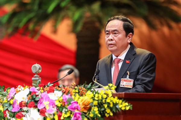 Toàn văn tham luận của Chủ tịch UBTƯ MTTQ Việt Nam Trần Thanh Mẫn tại Đại hội đại biểu toàn quốc lần thứ XIII của Đảng