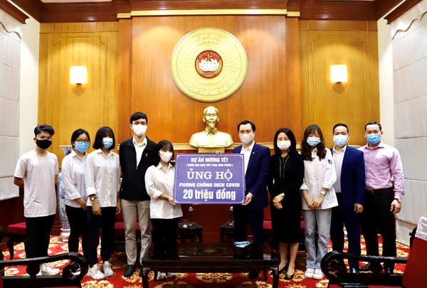 Học sinh Trường THPT Phan Đình Phùng: lan tỏa yêu thương trước đại dịch Covid-19