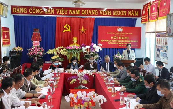 Đắk Lắk tổ chức Hội nghị hiệp thương lần thứ nhất về bầu cử Quốc hội và HĐND tỉnh 