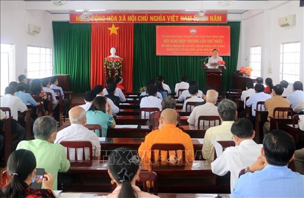 Ủy ban MTTQ Việt Nam tỉnh Vĩnh Long tổ chức Hội nghị Hiệp thương lần thứ nhất