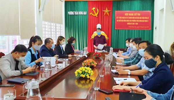 MTTQ tỉnh Quảng Ninh: Tăng cường giám sát, bảo đảm bầu cử dân chủ  