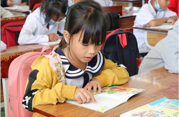 Những mô hình thư viện tăng cường kỹ năng sử dụng tiếng Việt cho học sinh dân tộc thiểu số