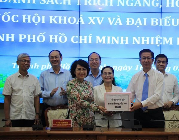 MTTQ thành phố Hồ Chí Minh: tiếp nhận 224 hồ sơ ứng cử đại biểu Quốc hội và đại biểu HĐND 