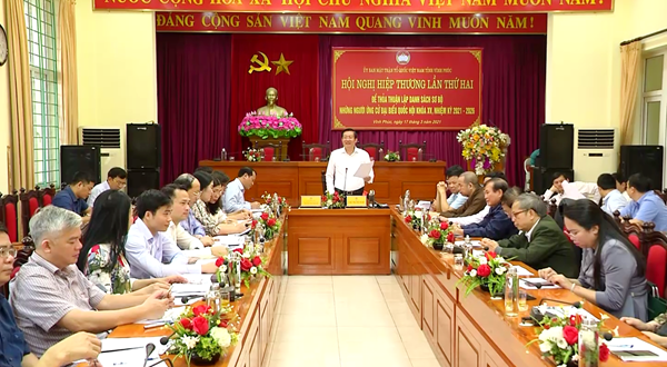 Cao Bằng, Thái Bình, Vĩnh Phúc, Quảng Ninh, Bà Rịa - Vũng Tàu tổ chức Hội nghị hiệp thương lần thứ hai
