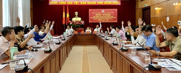 Đắk Lắk lập danh sách sơ bộ 12 người ứng cử Đại biểu Quốc hội khoá XV