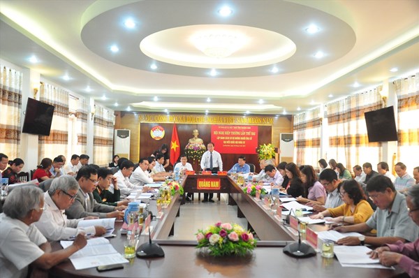Quảng Nam có 3 người tự ứng cử đại biểu Quốc hội và HĐND tỉnh