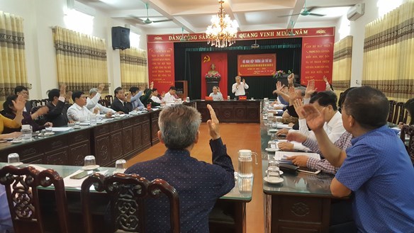 Nam Định: 1 người tự ứng cử đại biểu Quốc hội khóa XV