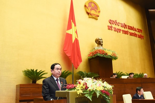 5 nhóm kiến nghị Đoàn Chủ tịch Ủy ban Trung ương MTTQ Việt Nam gửi tới Quốc hội