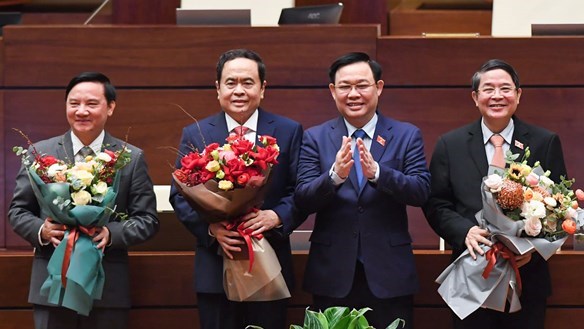 Chủ tịch UBTƯ MTTQ Việt Nam Trần Thanh Mẫn làm Phó Chủ tịch Thường trực Quốc hội 