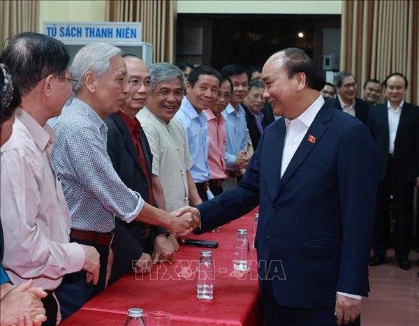 Chủ tịch nước Nguyễn Xuân Phúc được cử tri nơi cư trú giới thiệu ứng cử ĐBQH khoá XV
