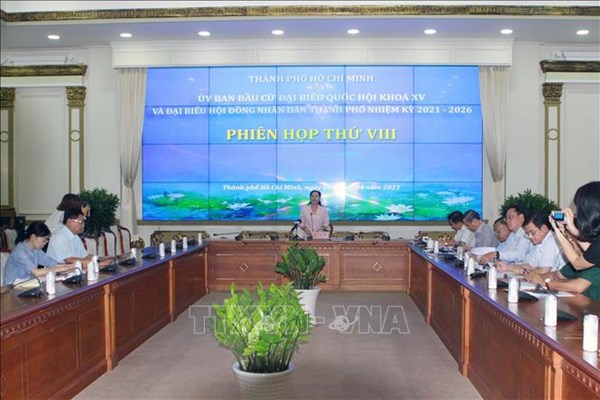 TP Hồ Chí Minh đẩy nhanh tiến độ lấy ý kiến cử tri nơi cư trú