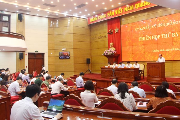 Quảng Ninh: Lựa chọn người có uy tín, kinh nghiệm tham gia các tổ bầu cử  