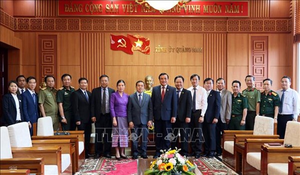 Thúc đẩy giao thương hàng hoá giữa các tỉnh miền Trung Việt Nam và các tỉnh Nam Lào 