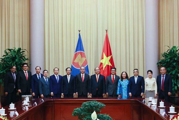 Hợp tác ASEAN luôn là ưu tiên đối ngoại quan trọng của Việt Nam