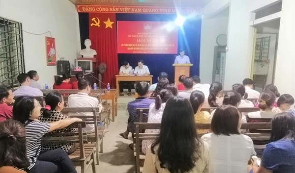 Lào Cai: Đồng thuận để tổ chức thành công bầu cử 