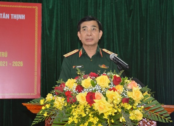 Cử tri nhất trí giới thiệu Thượng tướng Phan Văn Giang ứng cử ĐBQH