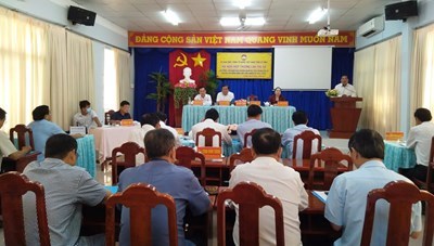 MTTQ Việt Nam tỉnh Cà Mau, Sóc Trăng, Nam Định, Hà Nam tổ chức Hội nghị hiệp thương lần thứ ba