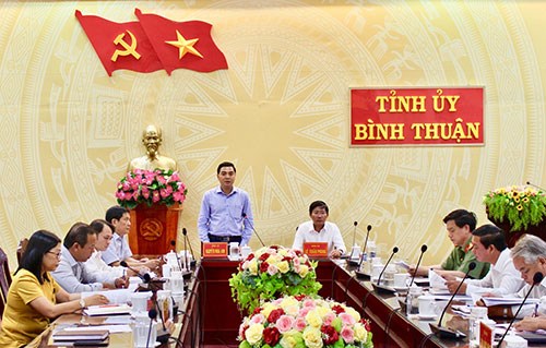 Bình Thuận: Công việc chuẩn bị cho bầu cử được thực hiện khẩn trương, đảm bảo đúng quy định