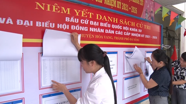 Đà Nẵng: Vùng miền núi sẵn sàng cho ngày bầu cử