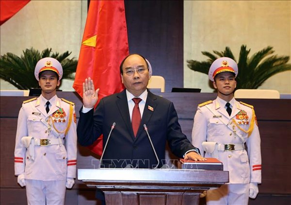 Chủ tịch nước Nguyễn Xuân Phúc là ứng cử viên tại đơn vị bầu cử số 10 của TP Hồ Chí Minh 