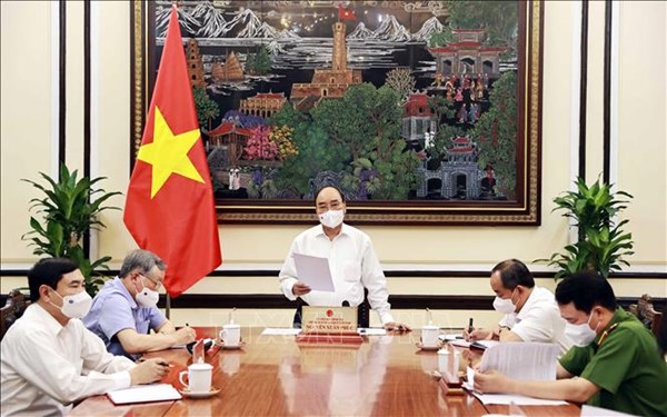Chủ tịch nước Nguyễn Xuân Phúc chủ trì họp đánh giá triển khai Luật Đặc xá 2018