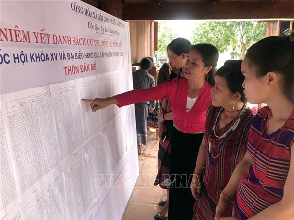 Kon Tum: Tuyên truyền bầu cử đến cộng đồng các dân tộc thiểu số vùng biên giới 