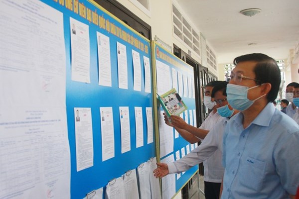 Phó Chủ tịch Nguyễn Hữu Dũng: Đảm bảo ngày bầu cử diễn ra an toàn