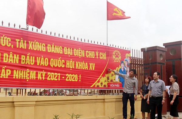 Bắc Giang: Đa dạng hóa hình thức tuyên truyền bầu cử, hướng tới vùng sâu, vùng xa