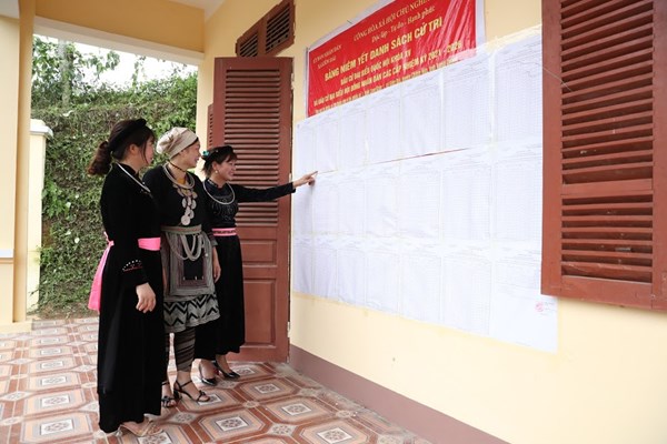 Tuyên Quang: Đa dạng hình thức tuyên truyền về bầu cử