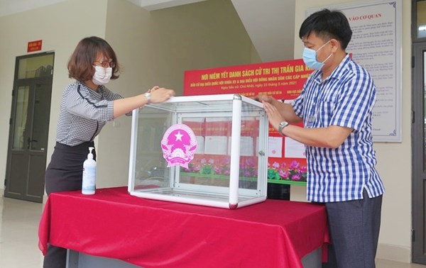 Huyện Bình Xuyên, tỉnh Vĩnh Phúc: Tập trung toàn lực đẩy lùi dịch bệnh và tổ chức thành công cuộc bầu cử
