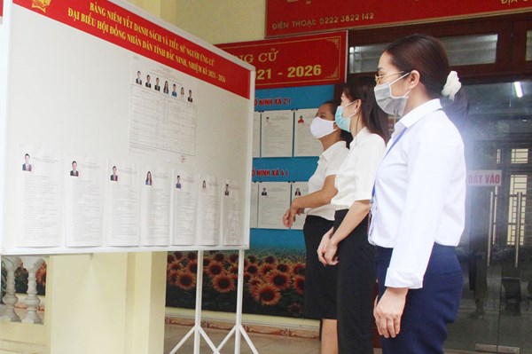 Bắc Ninh: Phát huy vai trò của MTTQ tham gia bầu cử