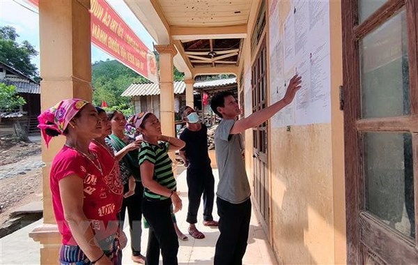 Bầu cử QH và HĐND: Vùng biên Nghệ An sẵn sàng cho ngày bầu cử sớm