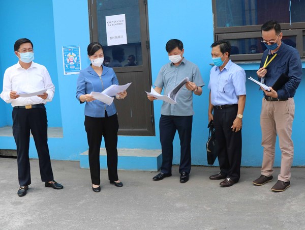Bắc Ninh: Quyết liệt kiểm soát dịch COVID-19, sẵn sàng cho ngày bầu cử