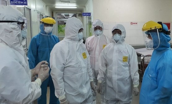 Hà Nội có thêm ca dương tính với SARS-CoV-2 tại huyện Thạch Thất