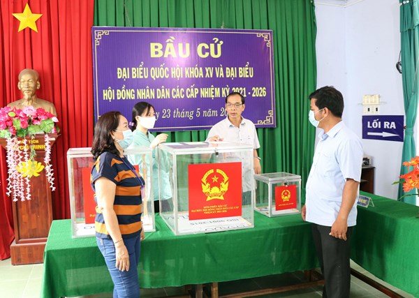 Quảng Ninh, Gia Lai, Ninh Thuận, Vĩnh Long sẵn sàng cho ngày hội bầu cử