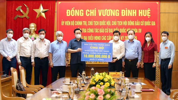 Bắc Giang, Bắc Ninh: Dồn sức tổng lực, chuẩn bị nghiêm túc, khoa học, bảo đảm an toàn cho bầu cử