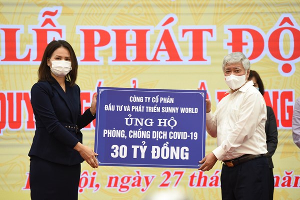 UBTƯ MTTQ Việt Nam ban hành Hướng dẫn hưởng ứng đợt cao điểm phòng, chống dịch Covid-19