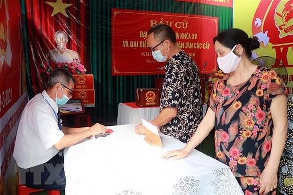 Bầu cử QH và HĐND: 18 đơn vị bầu cử tại Nam Định tổ chức bầu cử thêm