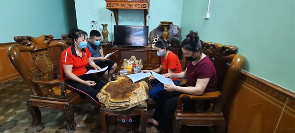 Huyện Chiêm Hóa: xã Phúc Thịnh phát huy tốt vai trò của Tổ Covid cộng đồng trong phòng, chống dịch