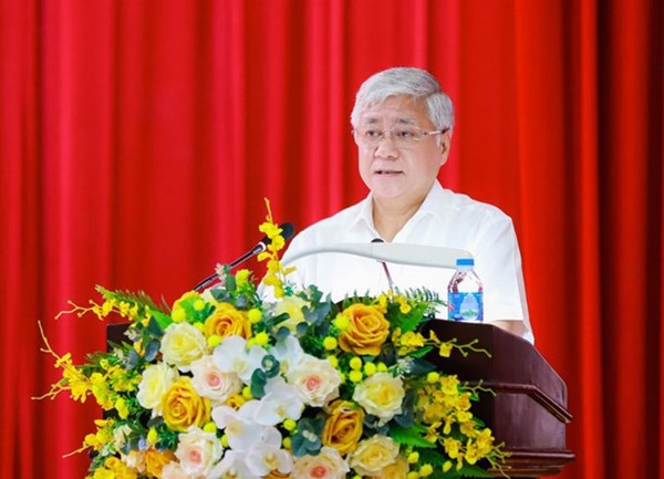 Chủ tịch Đỗ Văn Chiến làm Phó Chủ tịch Hội đồng Thi đua-Khen thưởng Trung ương