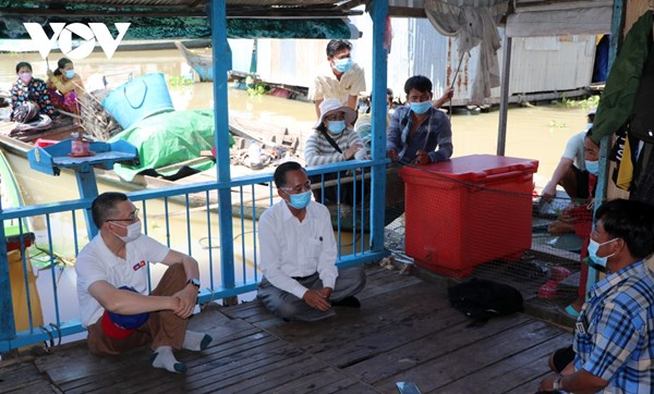 Hàng nghìn người gốc Việt tại Campuchia gặp khó vì quyết định giải tỏa của chính quyền