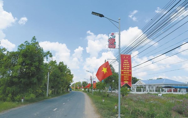 Xã Phú Thành, huyện Phú Tân, tỉnh An Giang: Những con đường khởi sắc