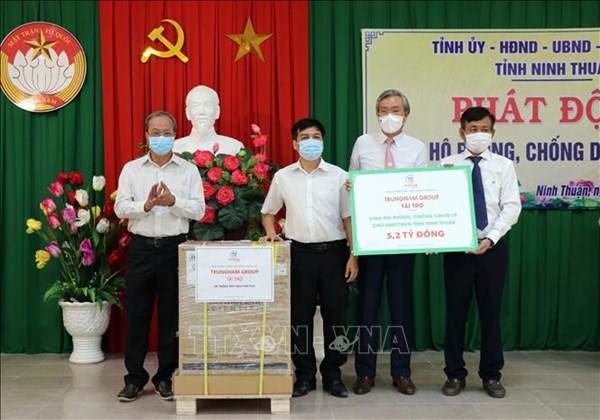 Ninh Thuận, Cà Mau, An Giang: Thêm nhiều nguồn lực chung tay ủng hộ phòng, chống dịch