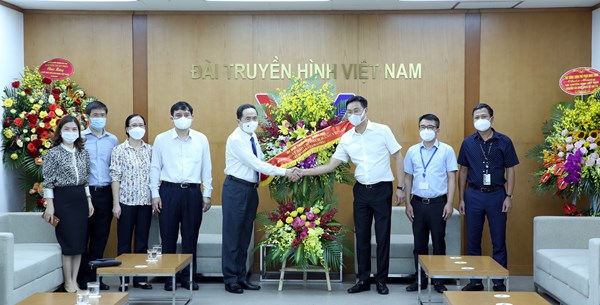 Phó Chủ tịch Thường trực Quốc hội Trần Thanh Mẫn chúc mừng Đài Truyền hình Việt Nam, Đài Tiếng nói Việt Nam  