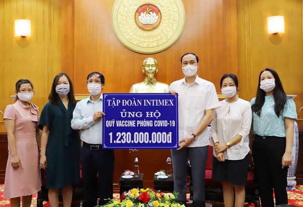 UBTƯ MTTQ Việt Nam phân bổ 1.016 tỷ đồng tới Quỹ vaccine phòng Covid-19