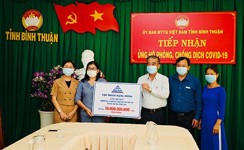 Bình Thuận: Những tấm gương giữa đời thường góp sức ủng hộ phòng, chống dịch